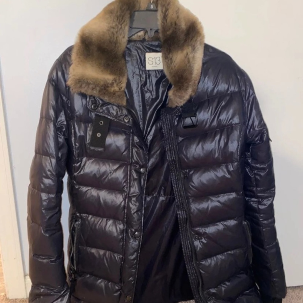 Urban Outfitters Long Puffer Coat